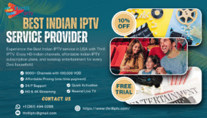 IPTV for Indian Channels